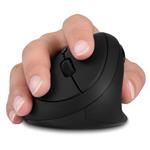 Connect IT For Health Ladies, ergonomická vertikálna myš, bezdrôtová CMO-2600-BK