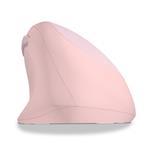 CONNECT IT FOR HEALTH LADIES PINK ergonomická vertikálna myš, bezdrôtová