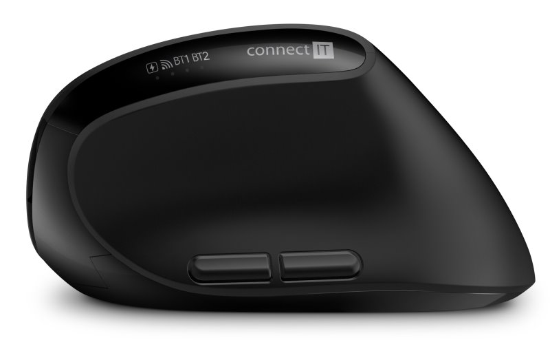 CONNECT IT For Health Wireless Combo bezdrátová černá klávesnice + myš