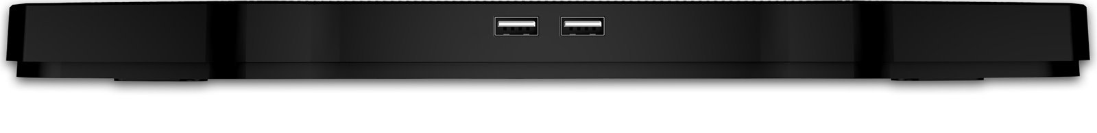 Connect IT FrostWind chladicí podložka pod notebook, černá