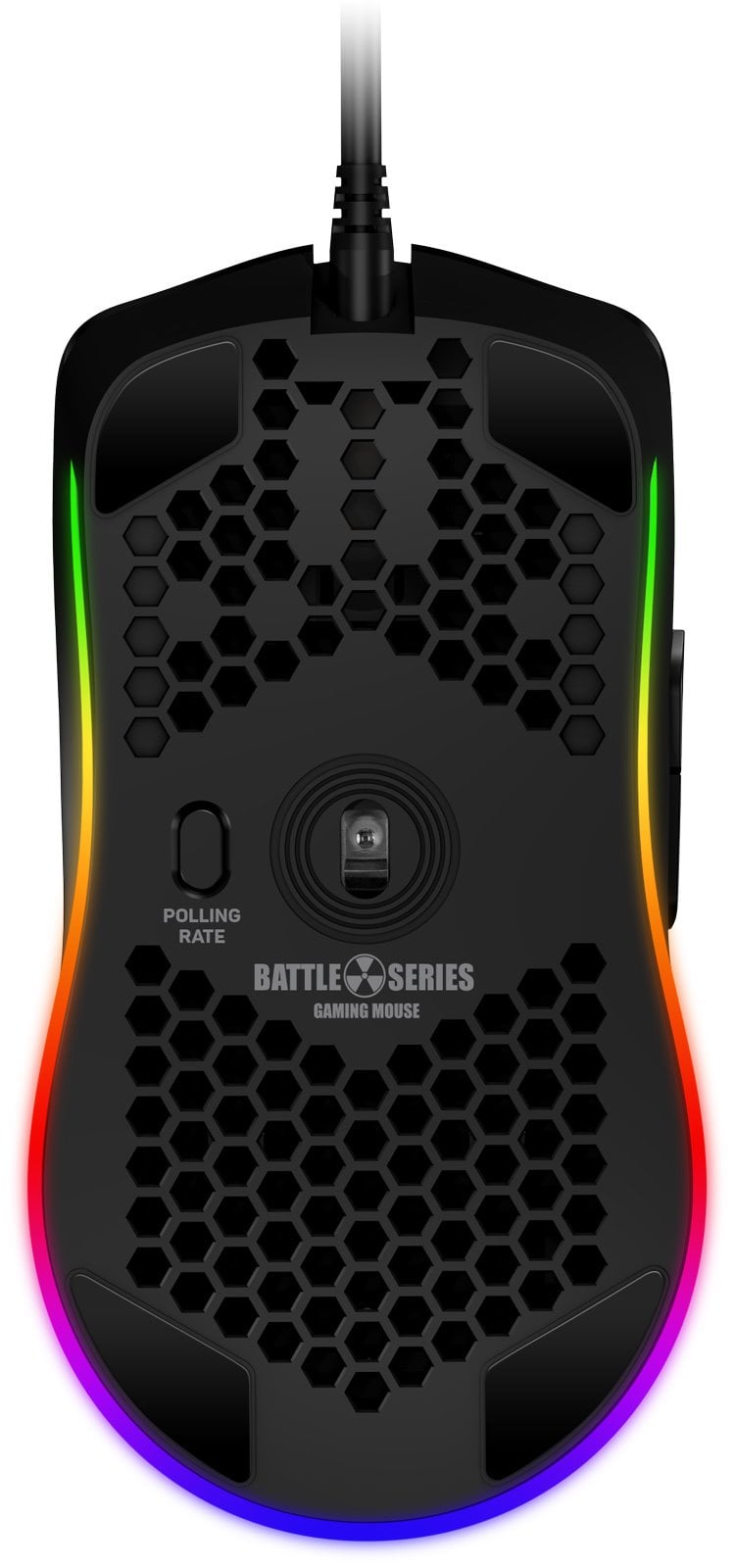Connect IT herná myš Battle AIR, čierna CMO-5510-BK