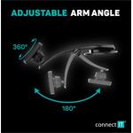 Connect IT InCarz ArmAngle univerzálny magnetický držiak do auta CMC-5005-CA