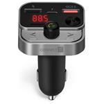 CONNECT IT InCarz Bezdrôtový FM vysielač, 2x USB-A + 1x USB-C, ANTRACITE