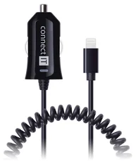 Connect IT InCarz CI-435 auto adaptér Apple lightning MFi