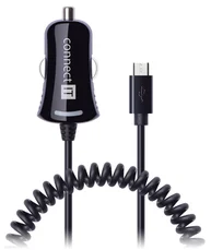 Connect IT InCarz CI-436 auto adaptér MicroUSB