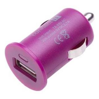 Connect IT InCarz Colorz nabíječka do auta 1xUSB 2.1A, fialový CI-592