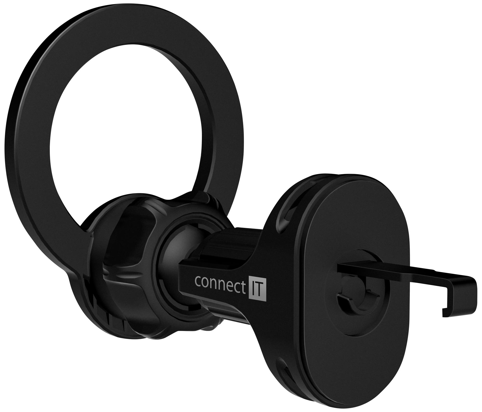 CONNECT IT InCarz Magsafe držák do auta, ČERNÝ