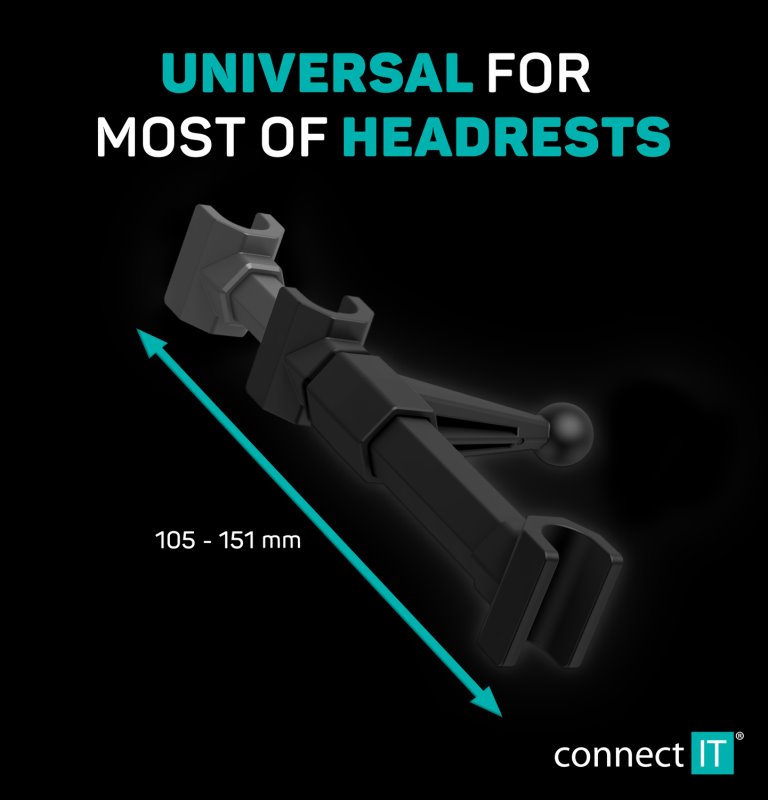 CONNECT IT InCarz TabHold 2 držák na tablet na opěrku