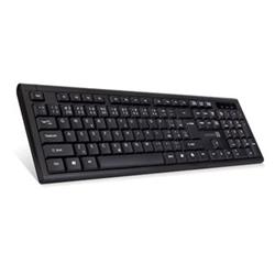 Connect IT kancelárska drôtová USB klávesnica, CZ + SK verzia, čierna CKB-3058-CS