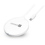 Connect IT MagSafe Wireless Fast Charge Bezdrôtová nabíjačka, 15 W, biela
