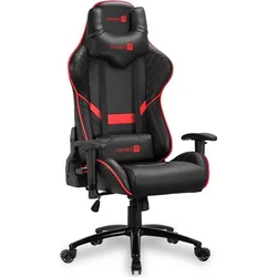 Connect IT Monza Pro herní židle červené