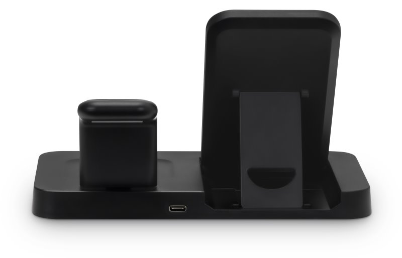 CONNECT IT MultiCharge 3v1 Bezdrôtová nabíjačka Qi pre Samsung