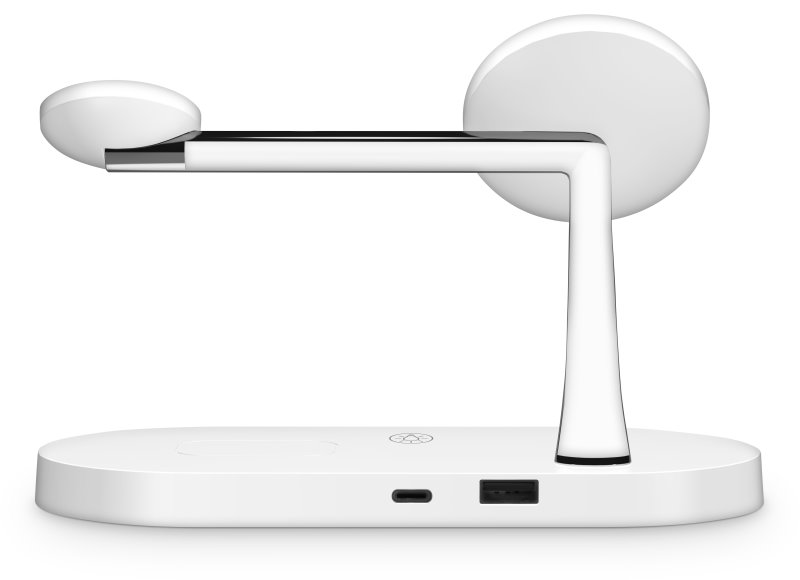 CONNECT IT MultiCharge 5 v 1 MagSafe Wireless Fast Charge, BÍLÁ