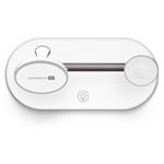 CONNECT IT MultiCharge 5 v 1 MagSafe Wireless Fast Charge, BÍLÁ