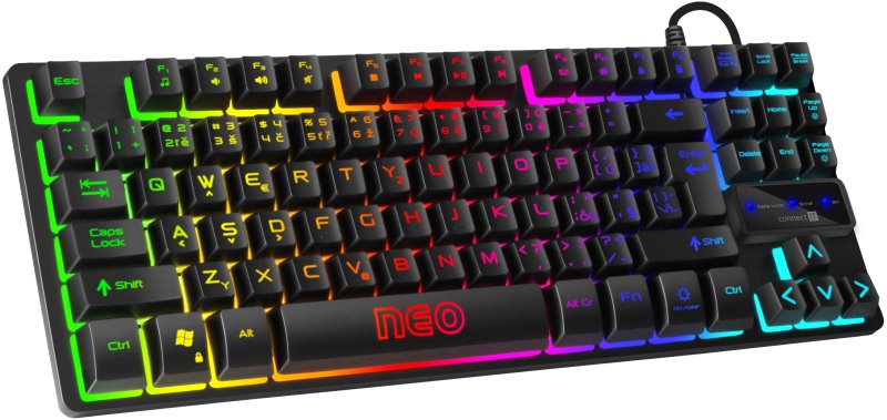 Connect IT NEO Compact klávesnice pro hráče (CZ+SK verze)