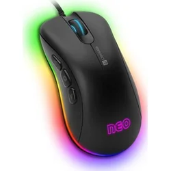 Connect IT NEO profesionální optická herní myš se softwarem, 6400 DPI CMO-3590-BK - Myši