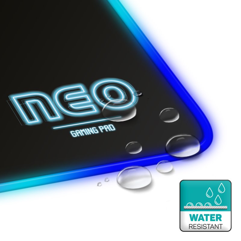 Connect IT NEO RGB podsvietená podložka pod myš a klávesnicu, veľ. L CMP-3100-LG