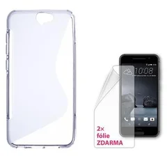 Connect IT pouzdro na telefon, HTC One A9 ČIRÉ