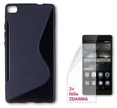 Connect IT pouzdro na telefon, Huawei P8 ČERNÉ