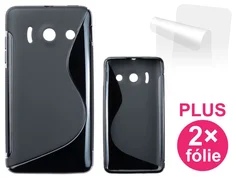 Connect IT pouzdro na telefon, HUAWEI Y300 ČERNÉ