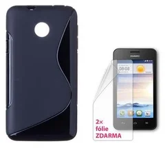 Connect IT pouzdro na telefon, Huawei Y330 ČERNÉ
