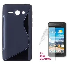 Connect IT pouzdro na telefon, Huawei Y530 ČERNÉ