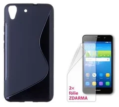 Connect IT pouzdro na telefon, Huawei Y6 ČERNÉ