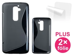 Connect IT pouzdro na telefon, LG G2 16GB (D802) ČERNÉ