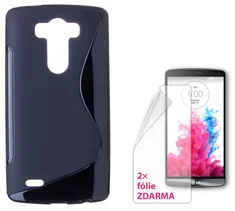 Connect IT pouzdro na telefon, LG G3 ČERNÉ