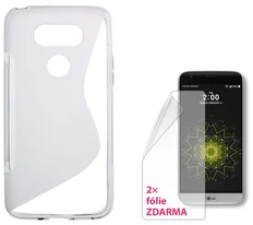 Connect IT pouzdro na telefon, LG G5 ČIRÉ