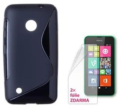 Connect IT pouzdro na telefon, Microsoft Lumia 530 ČERNÉ