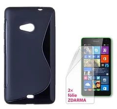 Connect IT pouzdro na telefon, Microsoft Lumia 535 ČERNÉ