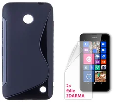 Connect IT pouzdro na telefon, Microsoft Lumia 635 ČERNÉ