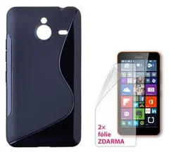 Connect IT pouzdro na telefon, Microsoft Lumia 640 XL/640 XL LTE/640 XL Dual SIM ČERNÉ
