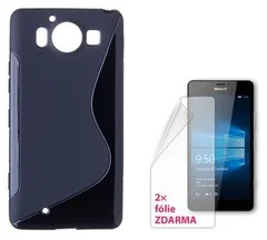 Connect IT pouzdro na telefon, Microsoft Lumia 950/950 Dual SIM ČERNÉ