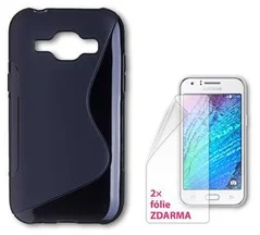 Connect IT pouzdro na telefon, Samsung Galaxy J1/J1 Duos ČERNÉ