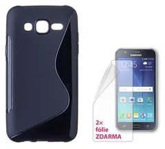 Connect IT pouzdro na telefon, Samsung Galaxy J5/J5 Duos (2015) ČERNÉ