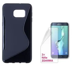 Connect IT pouzdro na telefon, Samsung Galaxy S6 Edge+ ČERNÉ