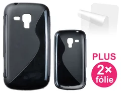 Connect IT pouzdro na telefon, Samsung Galaxy Trend (S7560) ČERNÉ