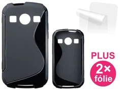 Connect IT pouzdro na telefon, Samsung Galaxy Xcover 2 (S7710) ČERNÉ