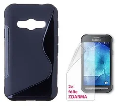 Connect IT pouzdro na telefon, Samsung Galaxy Xcover3 ČERNÉ