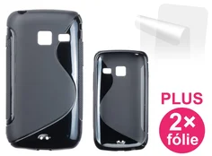Connect IT pouzdro na telefon, Samsung Galaxy Y Duos (S6102) ČERNÉ