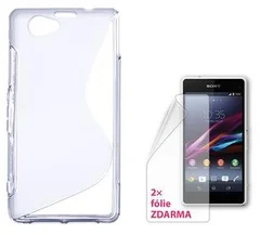 Connect IT pouzdro na telefon, Sony Xperia Z1 Compact ČIRÉ
