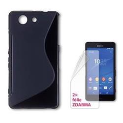 Connect IT pouzdro na telefon, Sony Xperia Z3 Compact ČERNÉ
