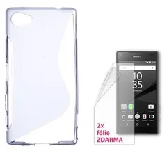 Connect IT pouzdro na telefon, Sony Xperia Z5 Compact ČIRÉ