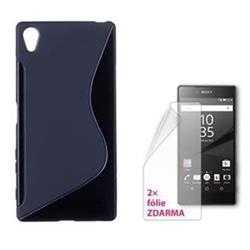 Connect IT pouzdro na telefon, Sony Xperia Z5 Premium ČERNÉ