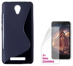 Connect IT pouzdro na telefon, Xiaomi Redmi Note 3 ČERNÉ
