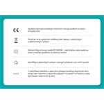 CONNECT IT prodlužovací kabel 230 V, 4 zásuvky, 3 m, s vypínačem (černý)