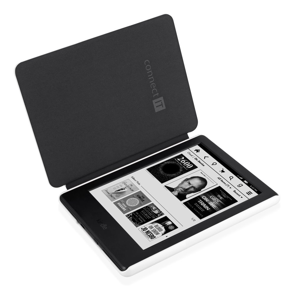 Connect IT puzdro pre Amazon New Kindle 2019/2020 (10. gen.), 2019/2020 biele CEB-1050-WH