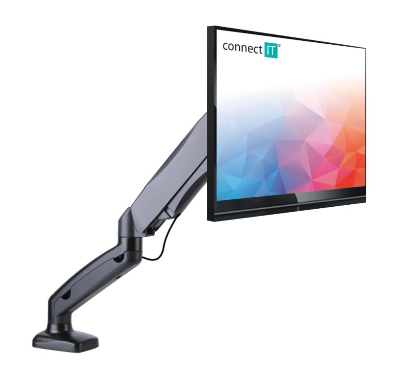 Connect IT SingleArm Premium stolní držák na LCD monitor
